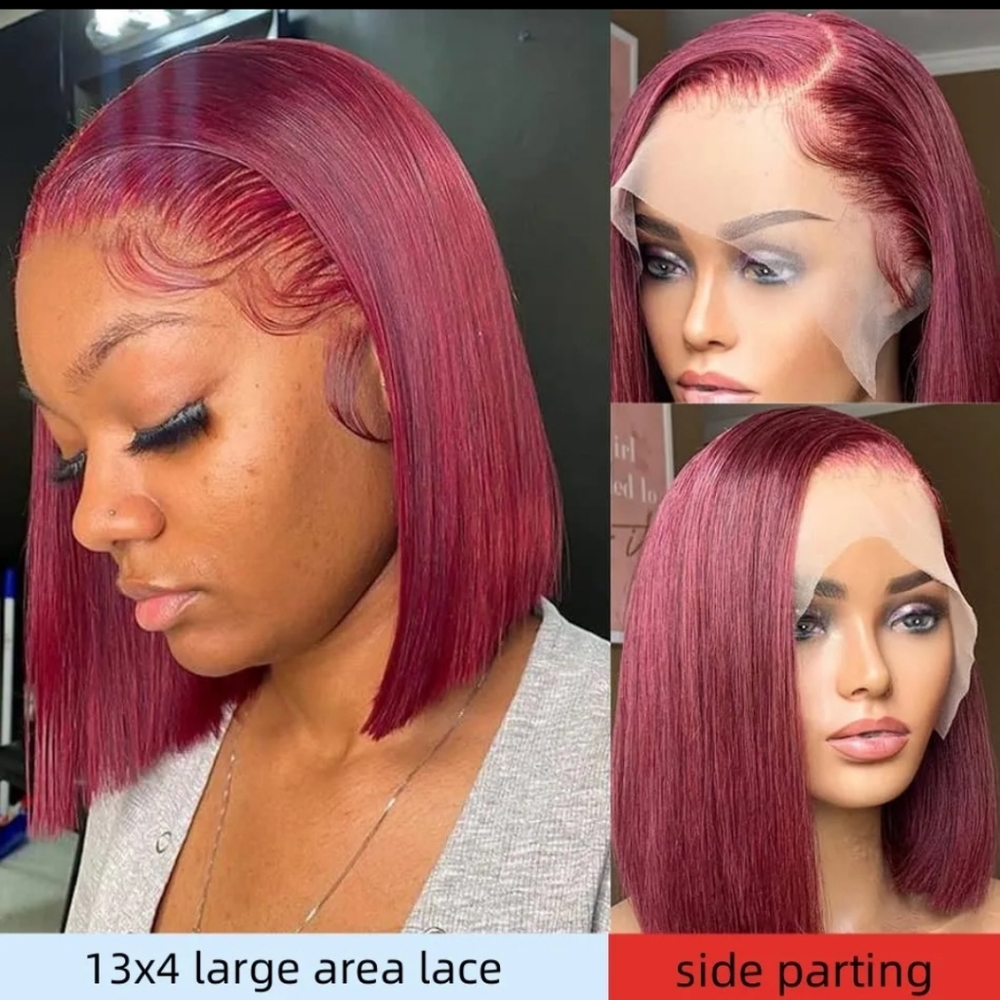 Human hair lace wig/w baby hairs
